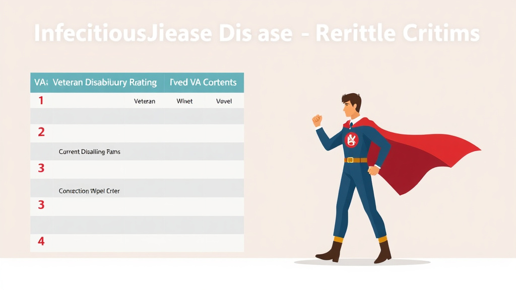 Illustration showing key concepts related to infectious disease rating criteria