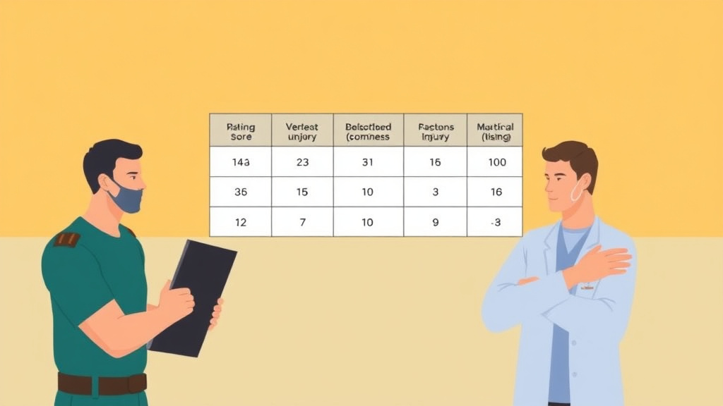 Illustration showing key concepts related to muscle injury rating criteria: muscle groups