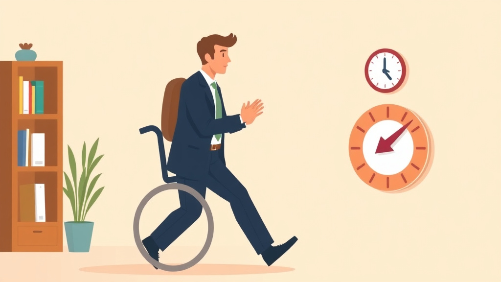Illustration showing key concepts related to painful motion: getting a compensable rating at 10%