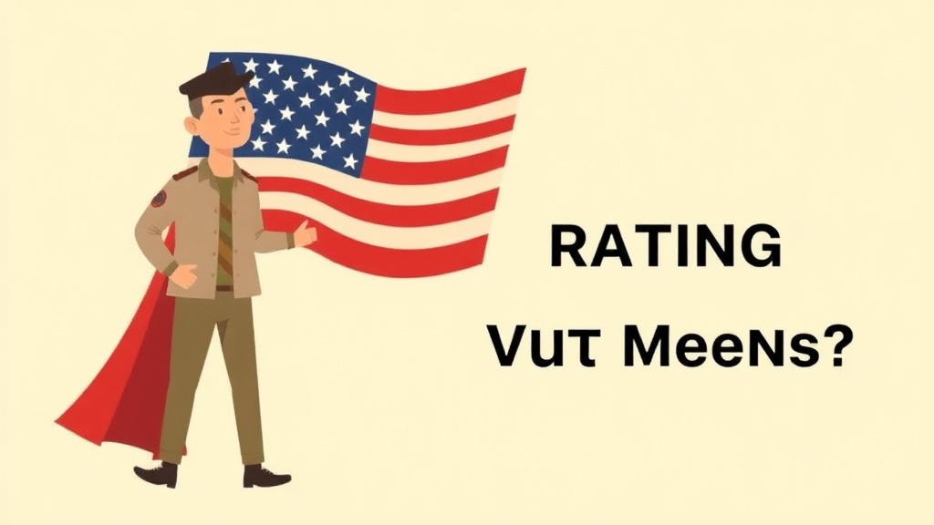 Visual overview of permanent and Total Rating: What It Means with key concepts highlighted