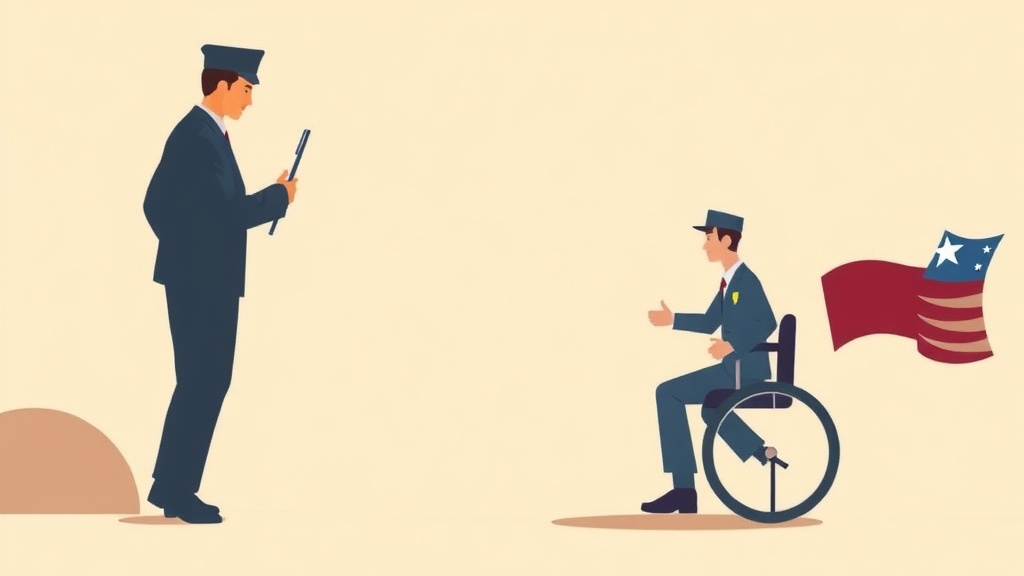 Illustration showing key concepts related to protected rating legal standards