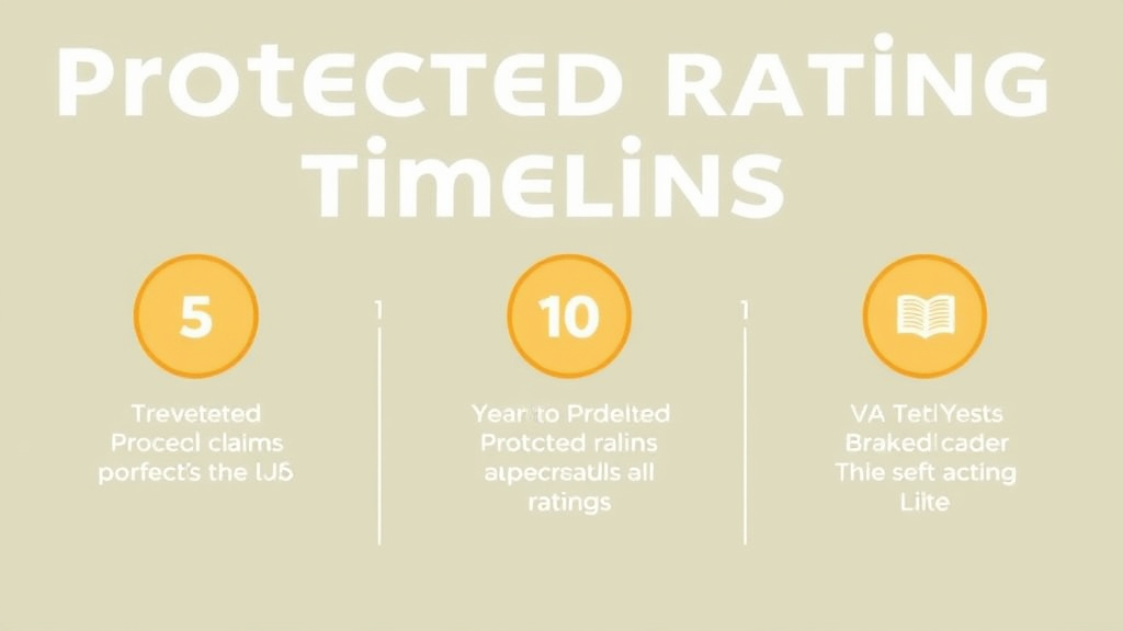 Practical workflow diagram for protected Rating Timelines: 5, 10, and 20 Years