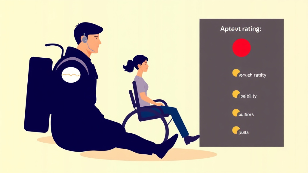 A professional illustration depicting amputation Ratings: By Level and Extremity