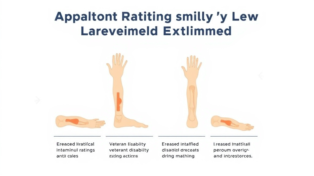 Implementation roadmap for amputation Ratings: By Level and Extremity with actionable steps