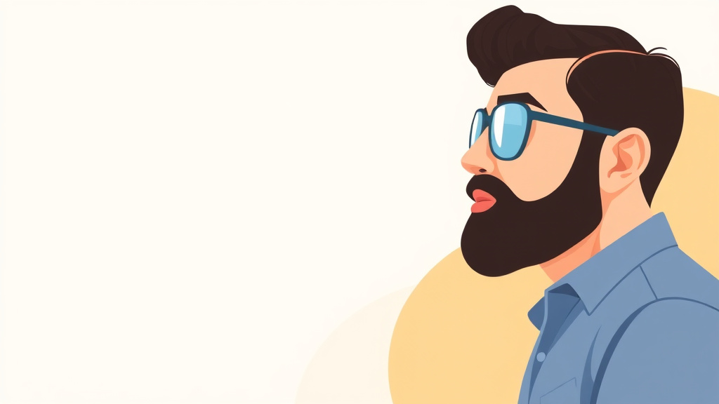 Illustration showing key concepts related to allergic rhinitis rating criteria: polyps and obstruction