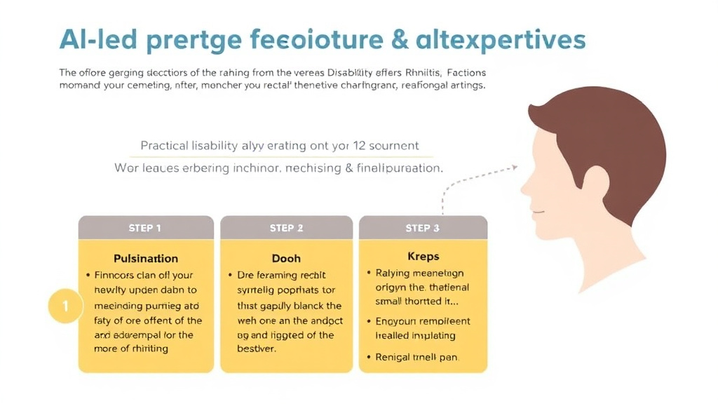 Visual guide for practical steps in allergic rhinitis rating criteria: polyps and obstruction