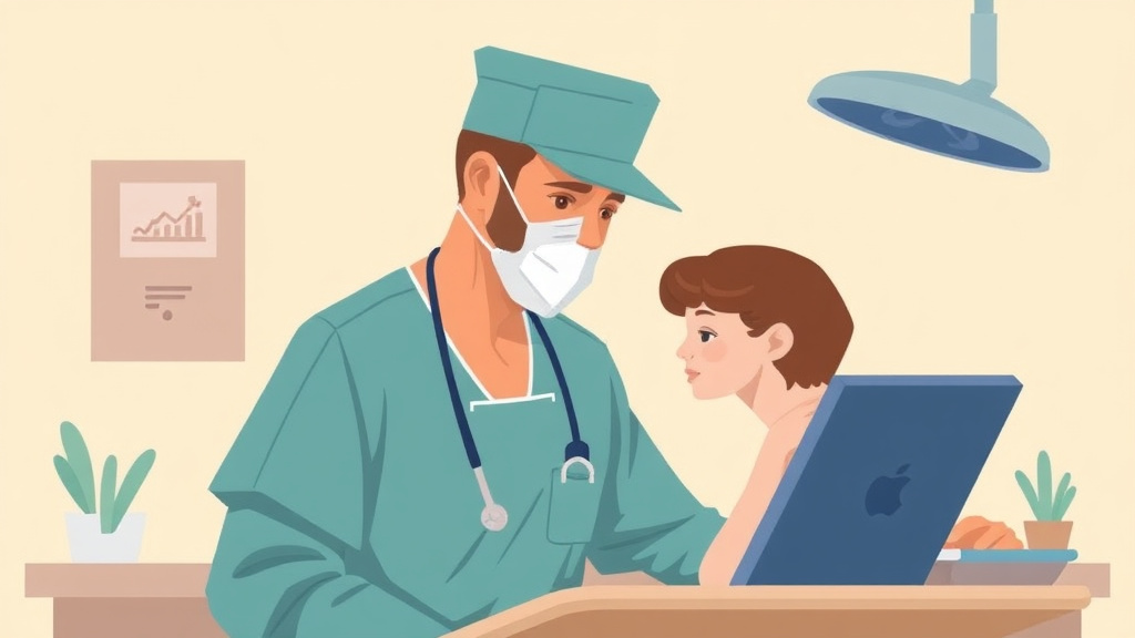 Illustration showing key concepts related to sinusitis rating criteria: surgery and incapacitating episodes