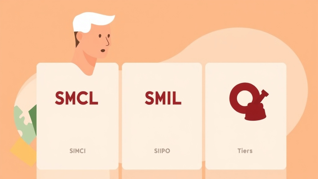 Illustration showing key concepts related to smc-l through o: higher smc tiers