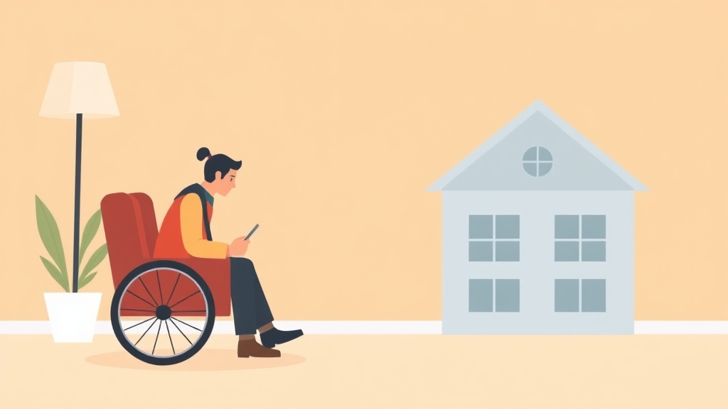 Illustration showing key concepts related to smc-s criteria: housebound rate