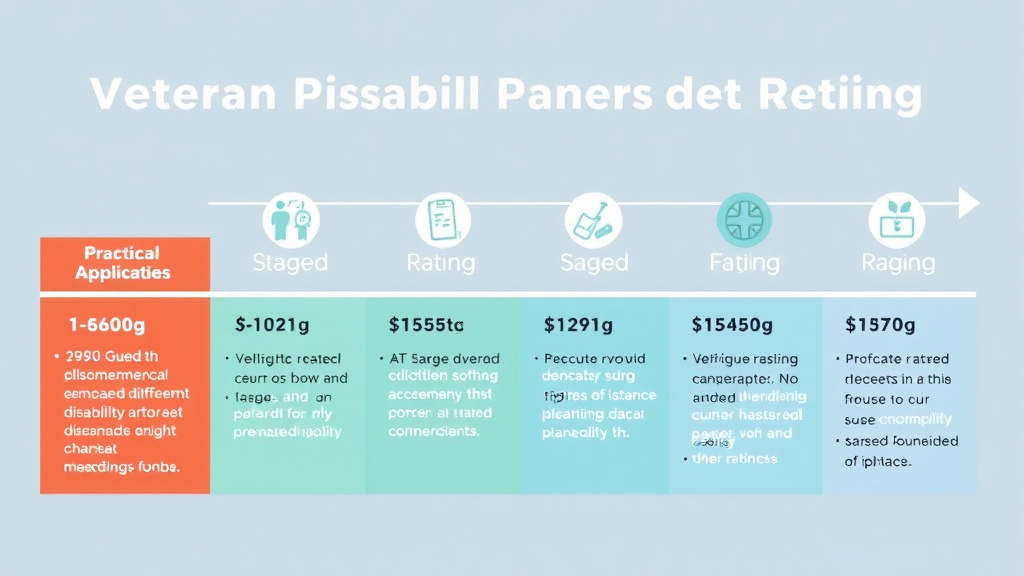 Process flow illustration for putting staged Ratings: Different Percentages Over Time into action