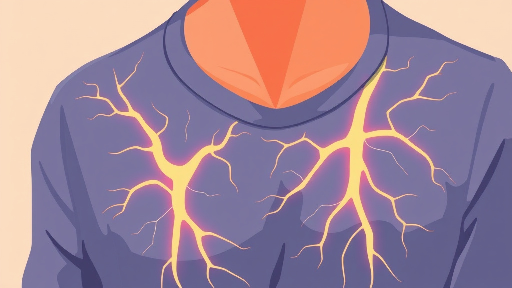 Illustration showing key concepts related to varicose veins rating criteria