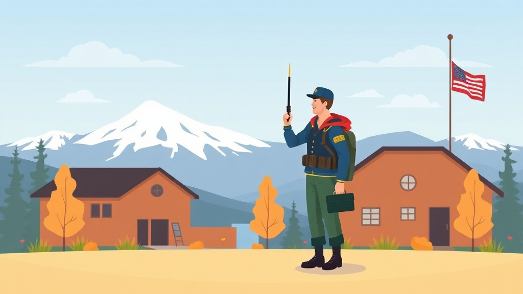 Illustration breaking down the fundamentals of VA Claims in Anchorage: Alaska Guide