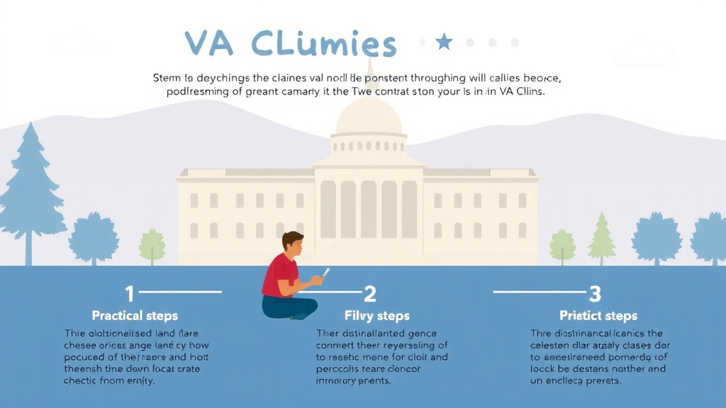 Visual guide for practical steps in va claims in boise: idaho guide