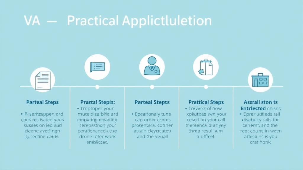 Visual guide for practical steps in va claims in burlington: vermont guide