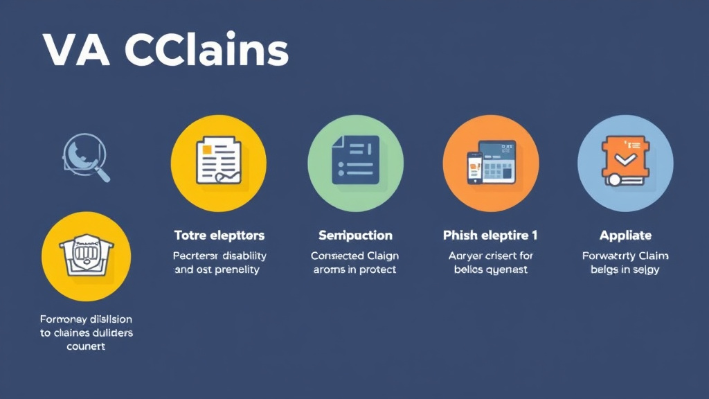 Visual guide for practical steps in va claims in charlotte: nc resources