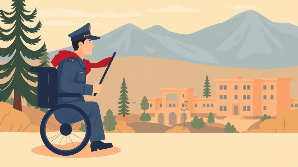 Illustration showing key concepts related to va claims in colorado springs: military community guide