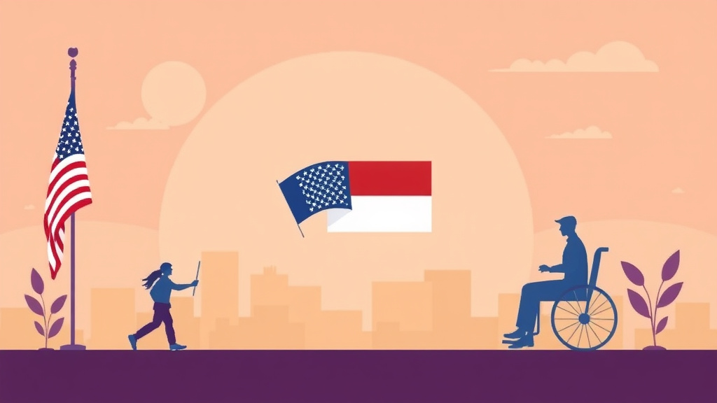 Illustration showing key concepts related to va claims in columbia: south carolina varo