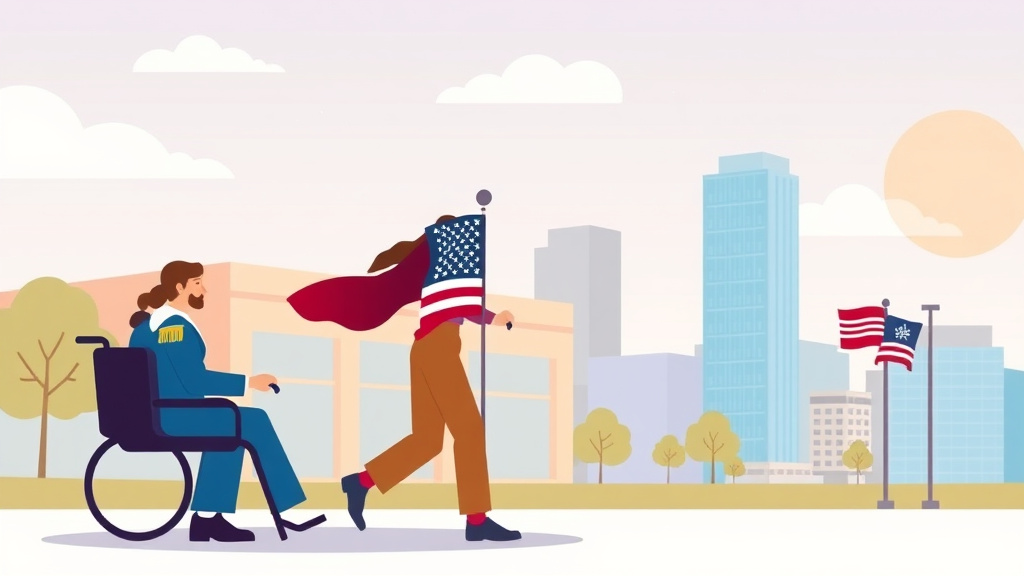 Illustration showing key concepts related to va claims in dallas-fort worth: local guide