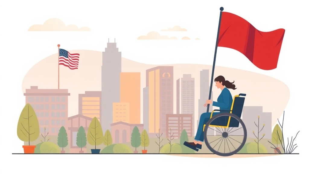 Illustration showing key concepts related to va claims in denver: varo and colorado benefits