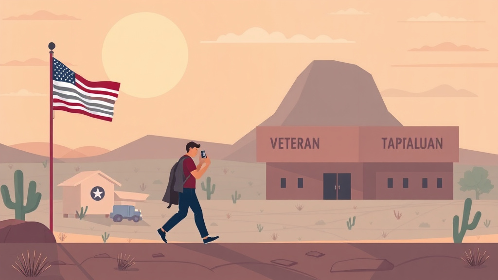 Illustration showing key concepts related to va claims in el paso: border region guide