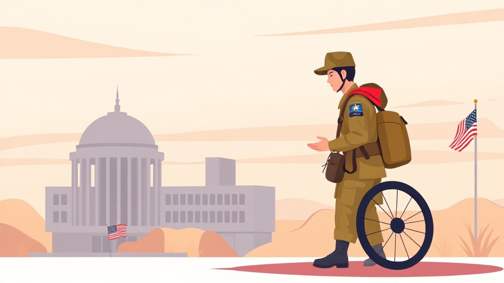 Illustration showing key concepts related to va claims in fayetteville: fort bragg area