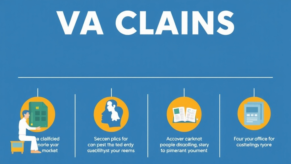 Visual guide for practical steps in va claims in fayetteville: fort bragg area