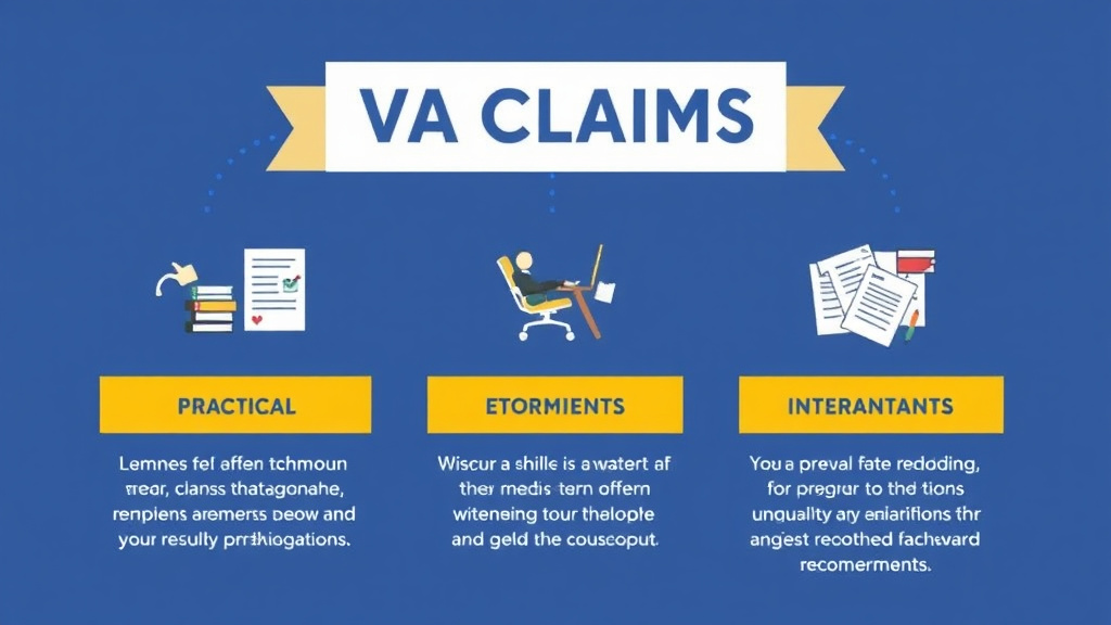 Visual guide for practical steps in va claims in fort worth: waco varo guide