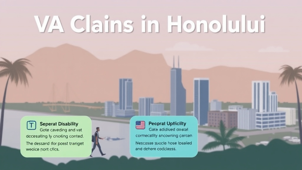 Visual guide for practical steps in va claims in honolulu: hawaii varo guide