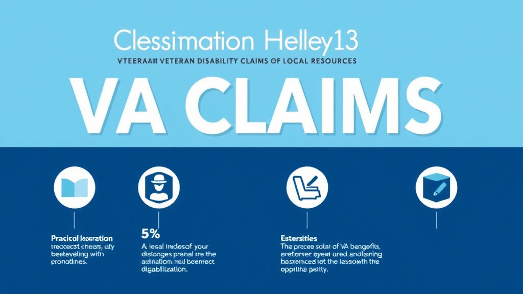 Visual guide for practical steps in va claims in houston: varo and local resources