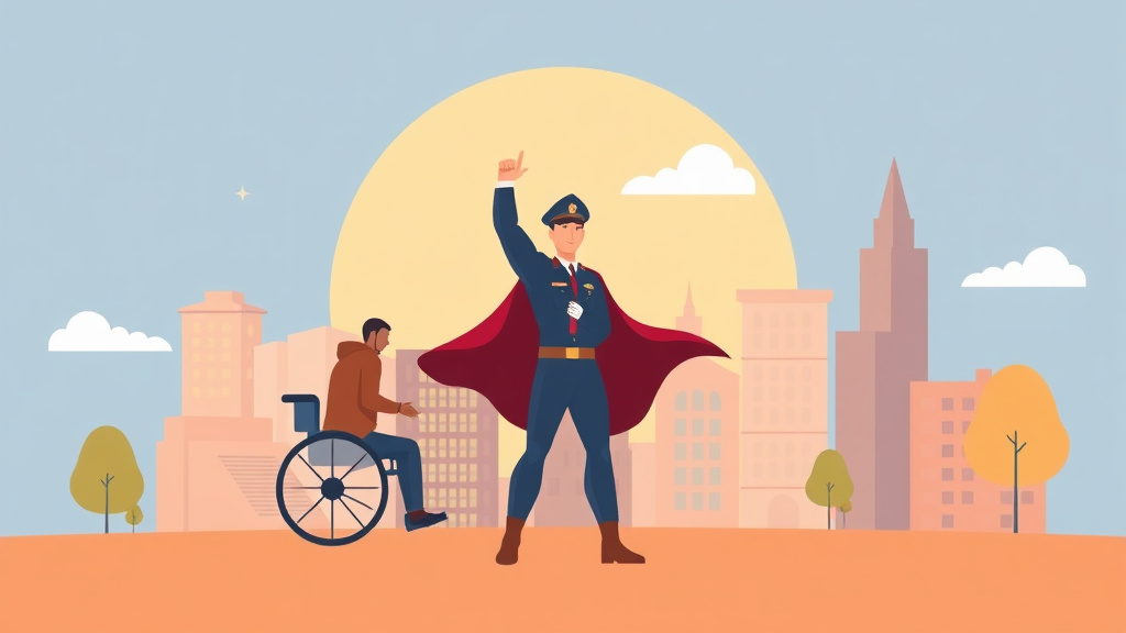 Illustration showing key concepts related to va claims in indianapolis: indiana guide