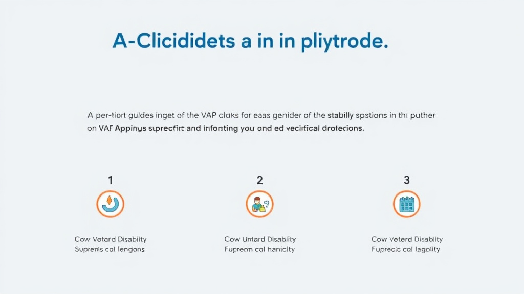 Visual guide for practical steps in va claims in indianapolis: indiana guide