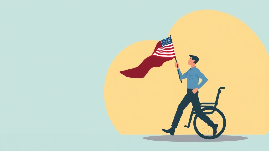 Illustration showing key concepts related to va claims in jacksonville: florida guide