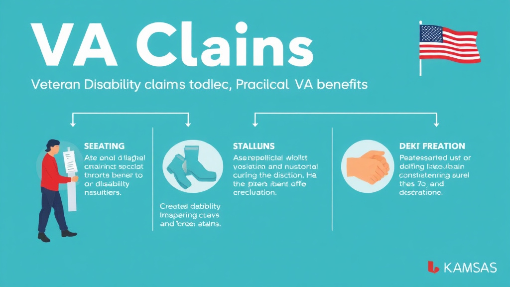 Visual guide for practical steps in va claims in kansas city: missouri-kansas guide