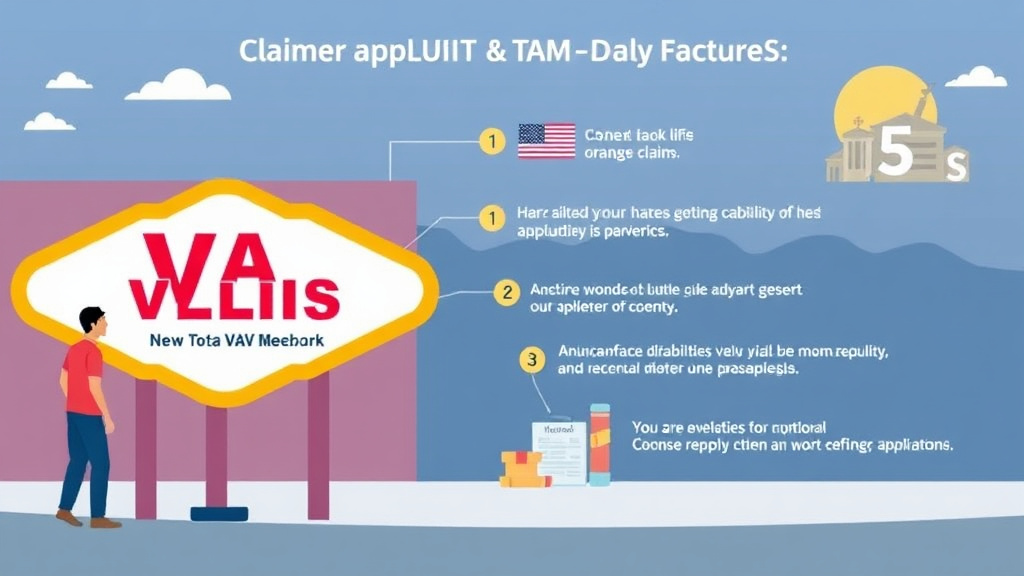 Visual guide for practical steps in va claims in las vegas: nevada guide