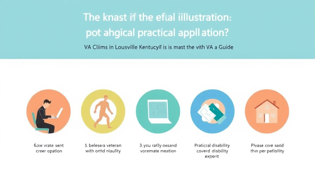 Visual guide for practical steps in va claims in louisville: kentucky varo guide