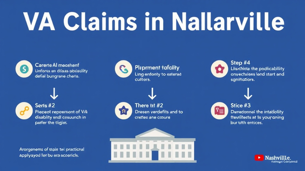 Visual guide for practical steps in va claims in nashville: varo guide