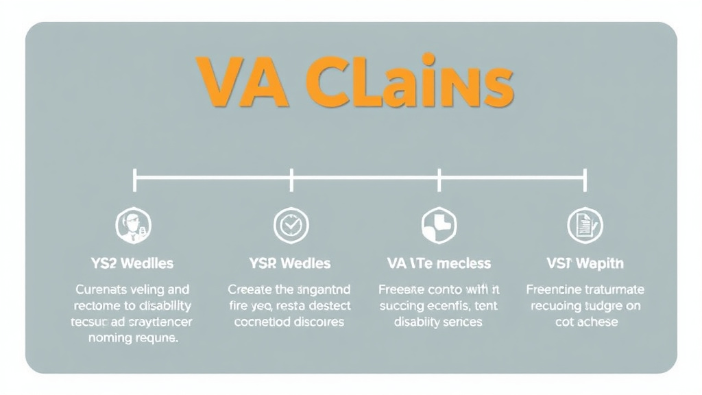 Visual guide for practical steps in va claims in oklahoma city: muskogee varo
