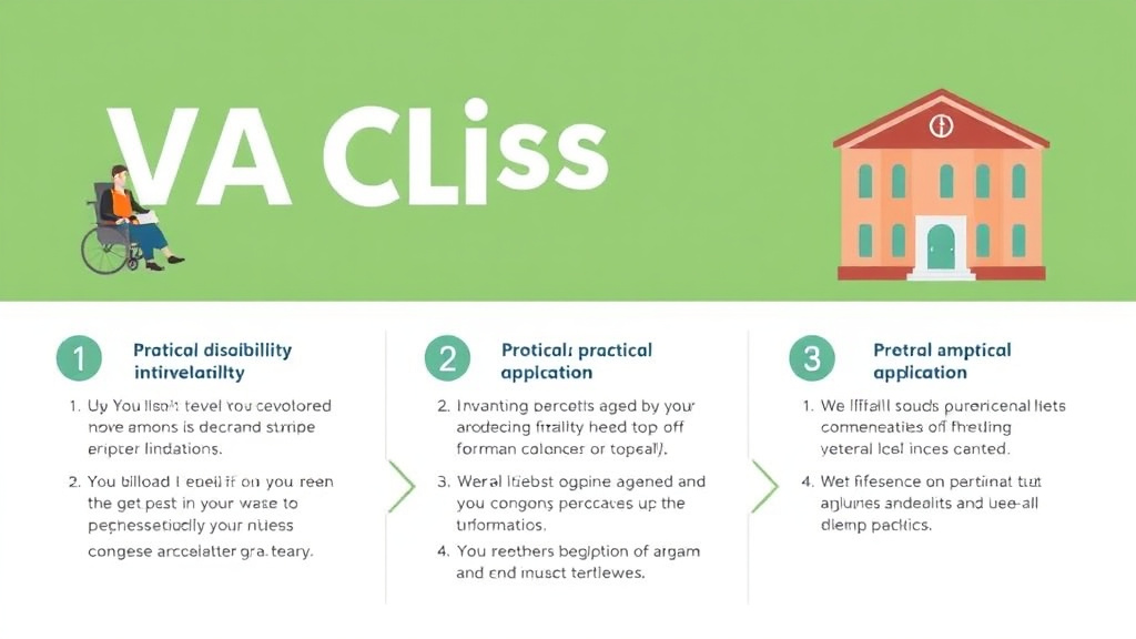 Visual guide for practical steps in va claims in pittsburgh: varo guide