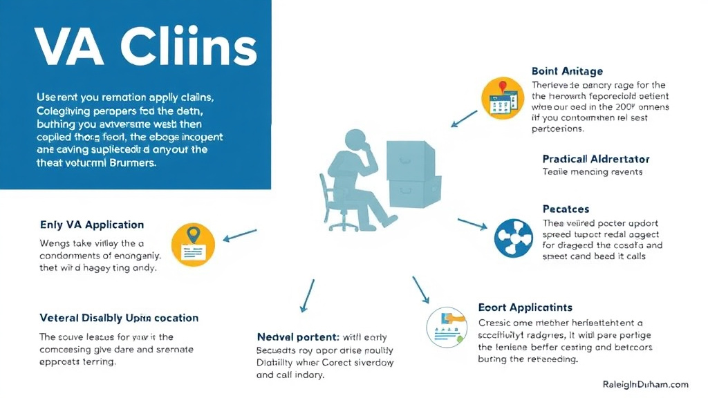 Visual guide for practical steps in va claims in raleigh-durham: nc guide