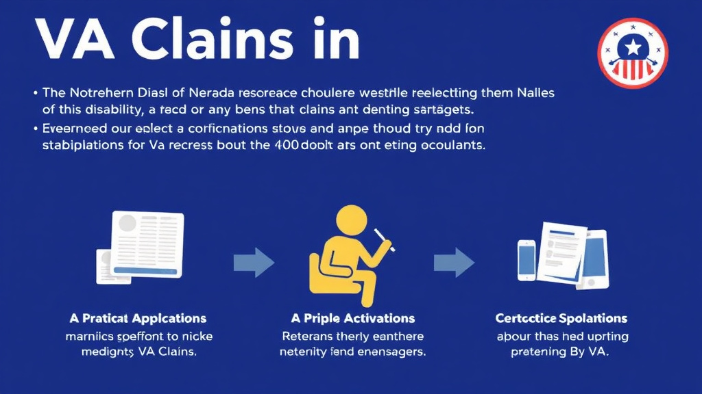 Visual guide for practical steps in va claims in reno: northern nevada guide