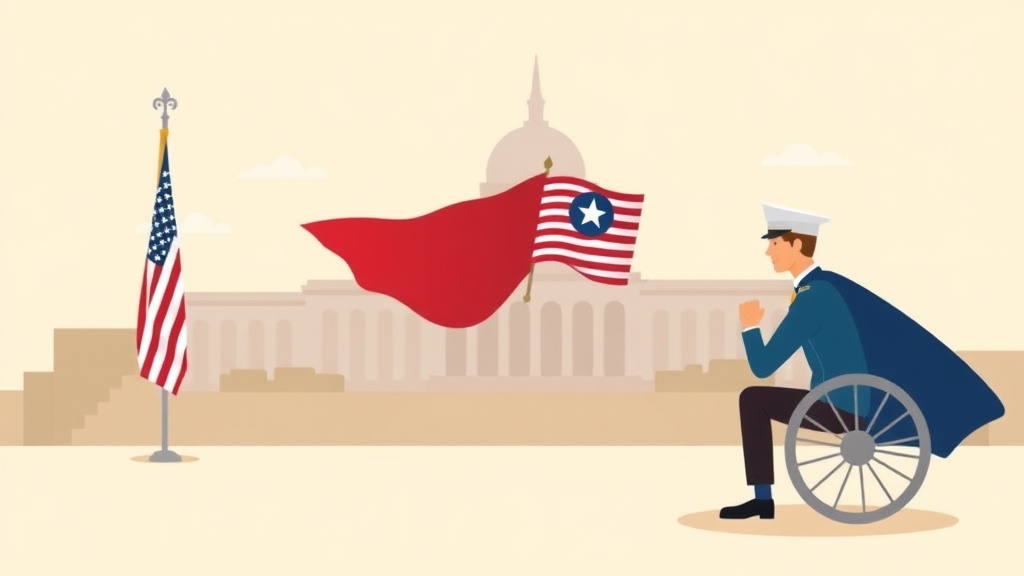 Illustration showing key concepts related to va claims in sacramento: northern california guide