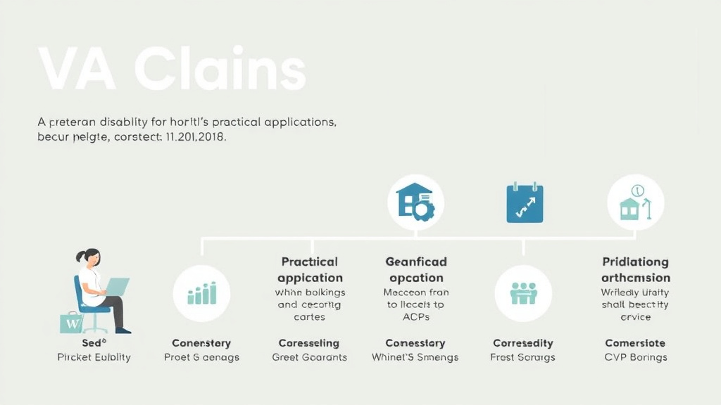 Visual guide for practical steps in va claims in sacramento: northern california guide