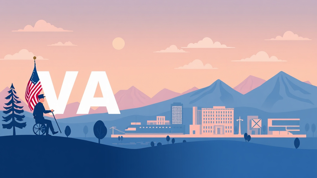 Illustration showing key concepts related to va claims in salt lake city: utah varo