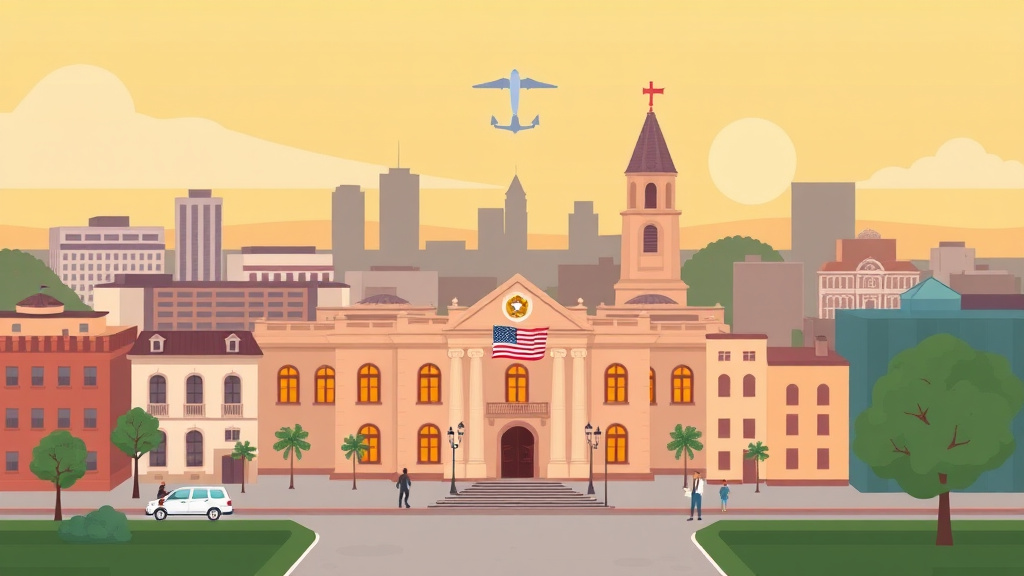 Illustration showing key concepts related to va claims in san antonio: military city usa