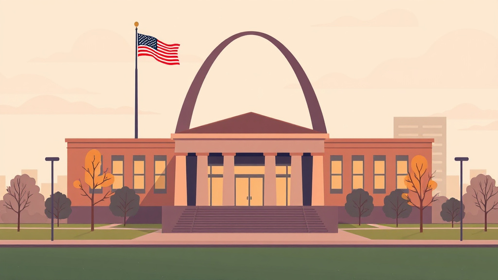 Illustration showing key concepts related to va claims in st. louis: records center and varo