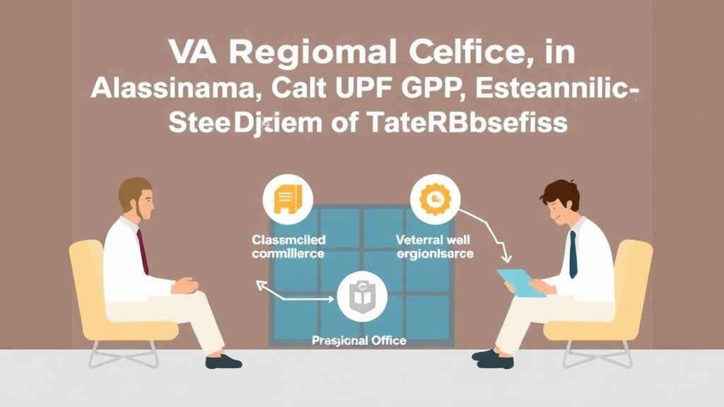 Visual guide for practical steps in va regional office in alabama: claims, c&p exams, and state benefits