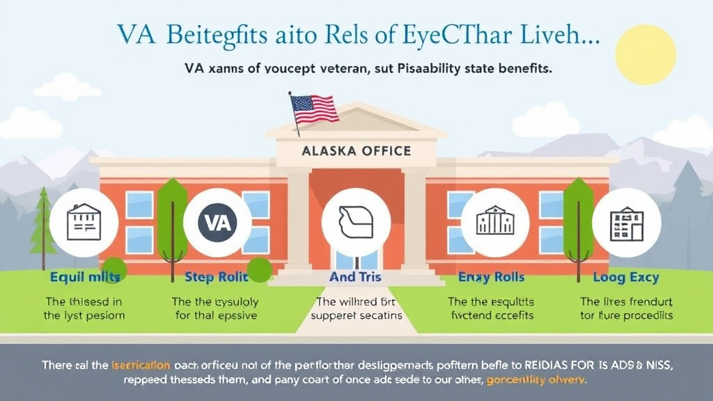 Visual guide for practical steps in va regional office in alaska: claims, c&p exams, and state benefits