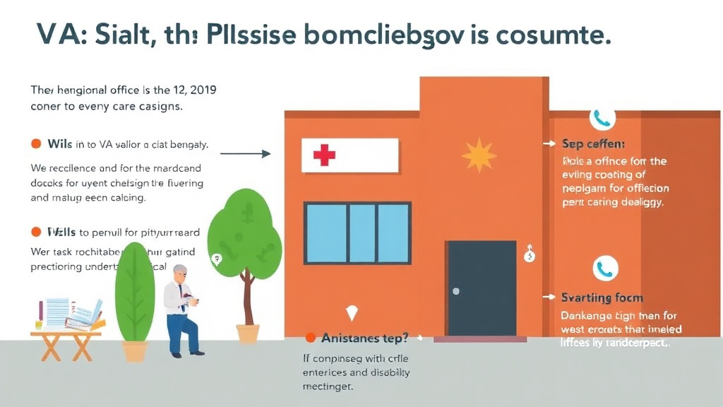 Visual guide for practical steps in va regional office in arizona: claims, c&p exams, and state benefits