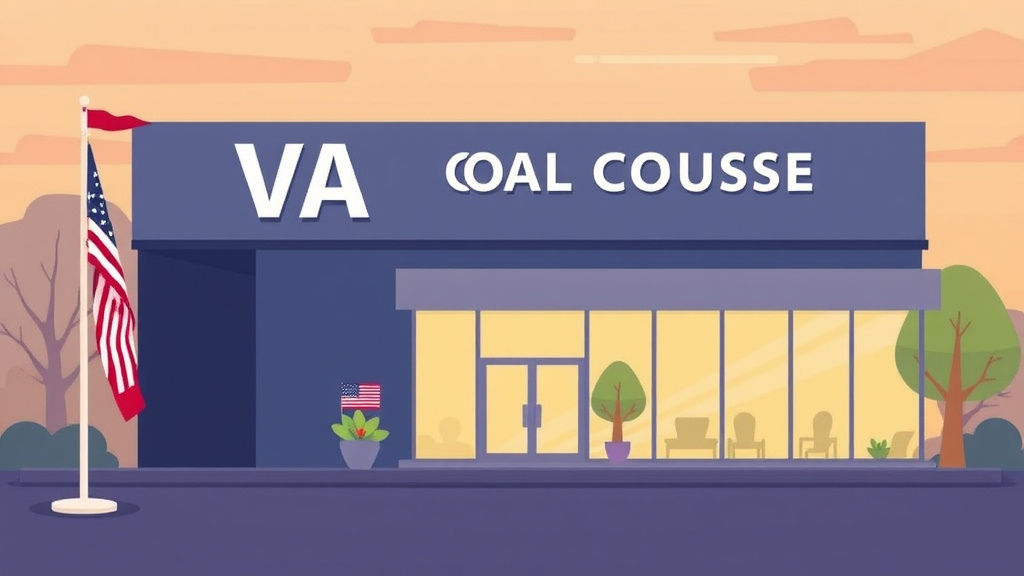 Illustration showing key concepts related to va regional office in arkansas: claims, c&p exams, and state benefits