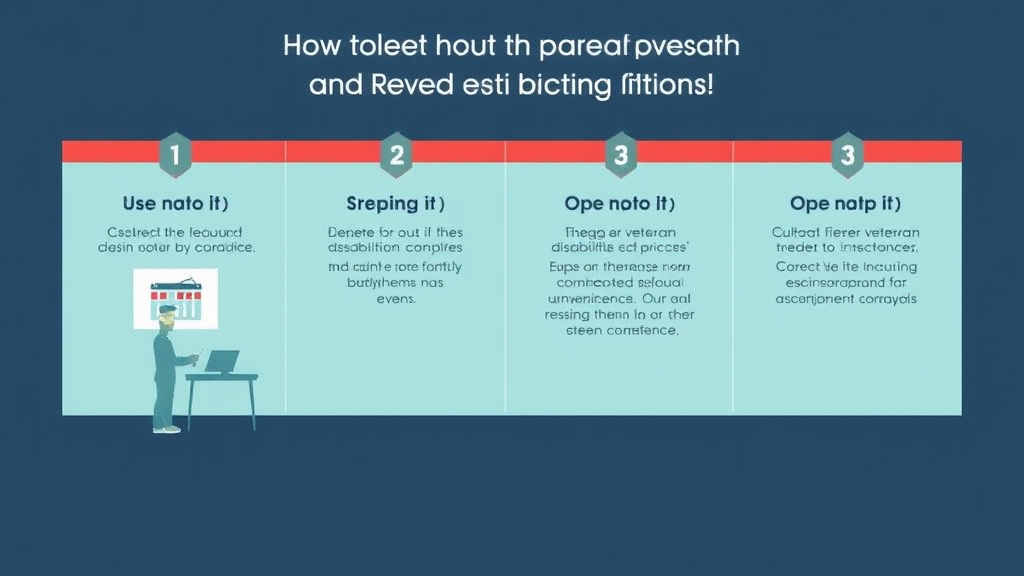 Visual guide for practical steps in va regional office in colorado: claims, c&p exams, and state benefits